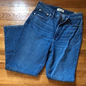 Madewell size 29 CURVY PERFECT VINTAGE STRAIGHT JEAN in EARLWOOD WASH